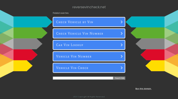 reversevincheck.net