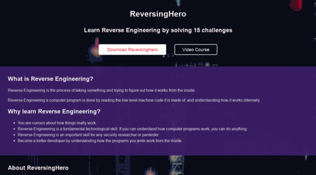 reversinghero.com