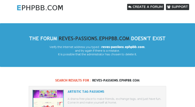 reves-passions.ephpbb.com