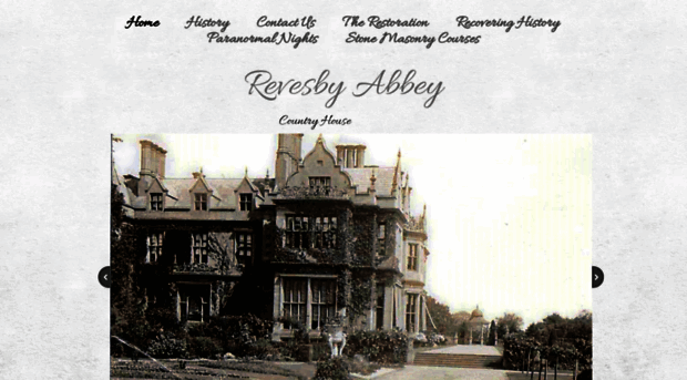 revesbyabbey.co.uk