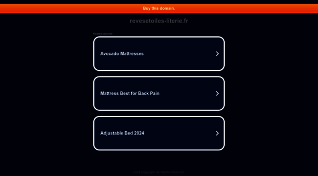 revesetoiles-literie.fr