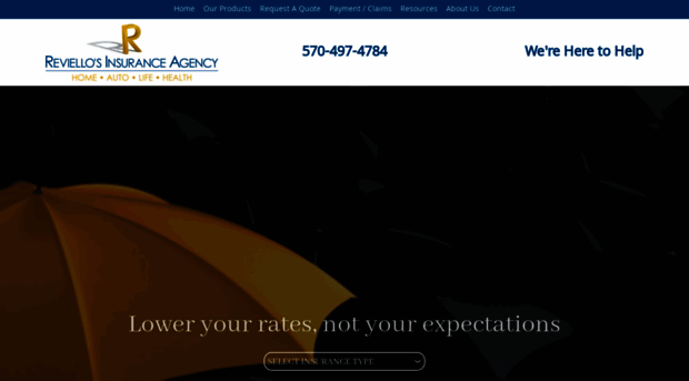 reviellosinsurance.com