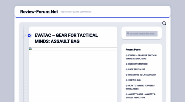 review-forum.net