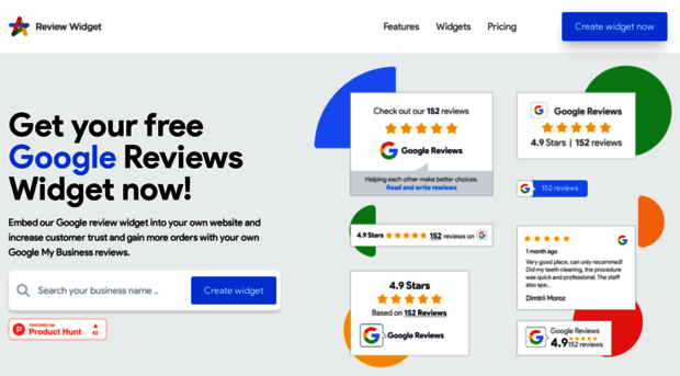 review-widget.net
