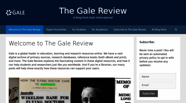 review.gale.com
