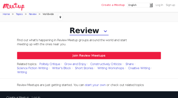 review.meetup.com