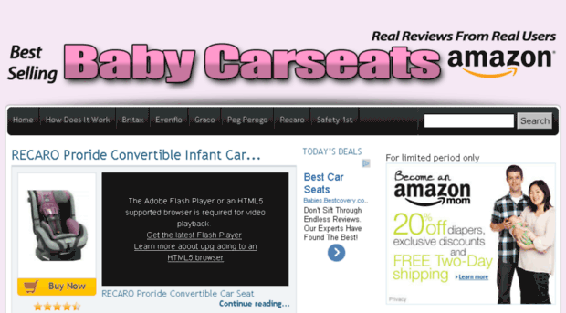 reviewbabycarseat.com