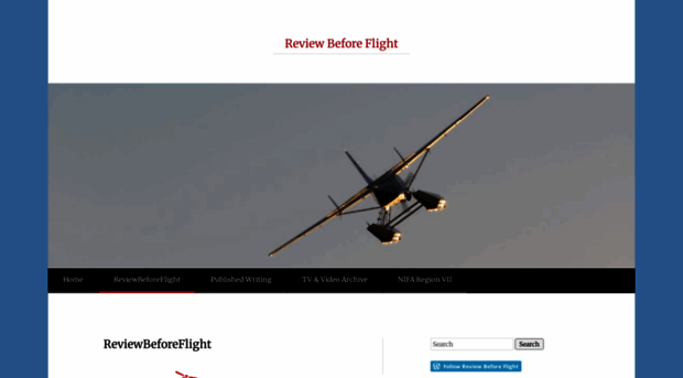 reviewbeforeflight.com