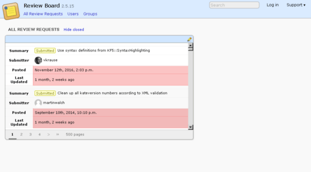 reviewboard.kde.org