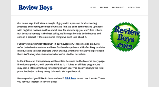 reviewboys.com