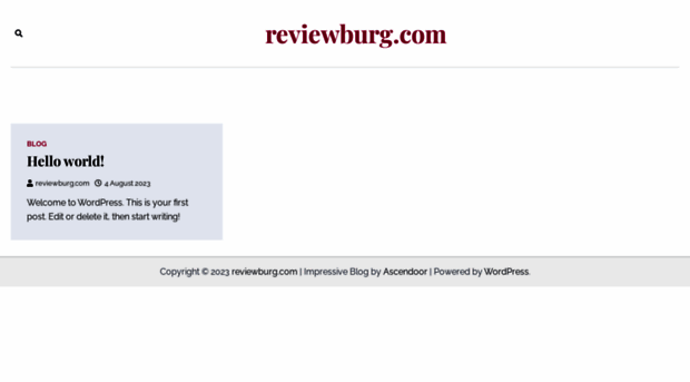 reviewburg.com