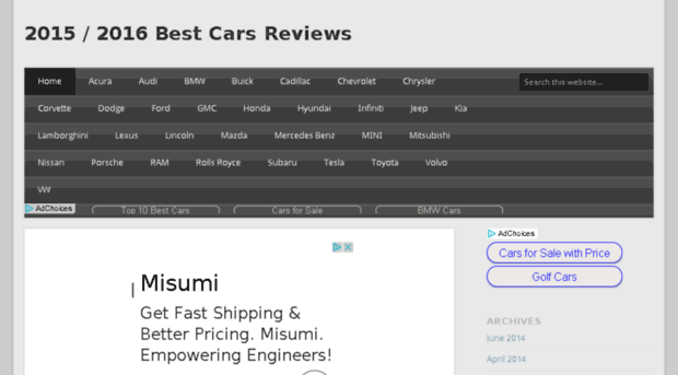 reviewcars2014.com