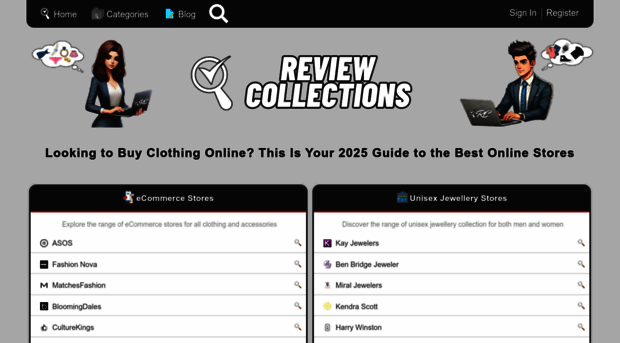 reviewcollections.com