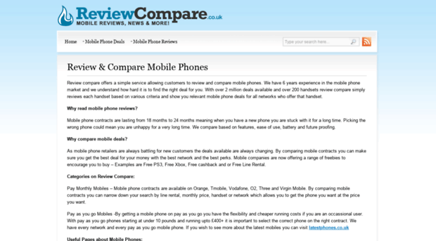 reviewcompare.co.uk