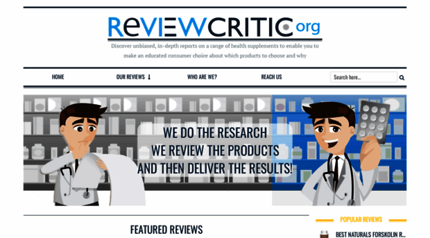 reviewcritic.org