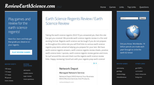 reviewearthscience.com