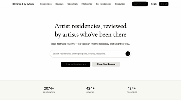 reviewedbyartists.com