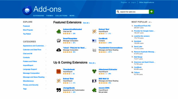 reviewers.addons.thunderbird.net