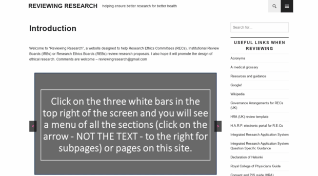 reviewingresearch.com