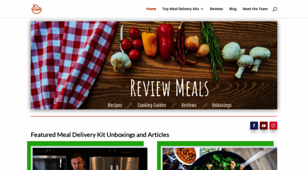 reviewmeals.com