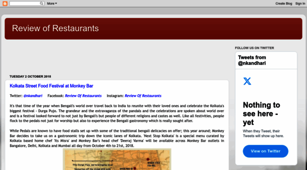 reviewofrestaurants.blogspot.in
