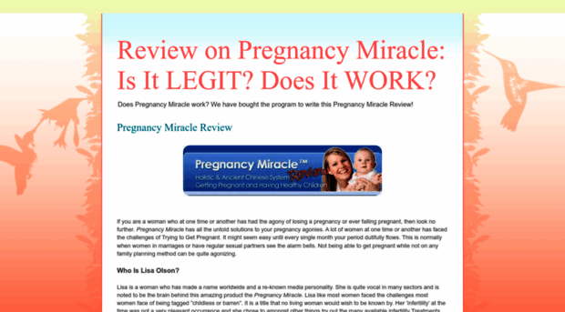 reviewonpregnancymiracle.blogspot.com