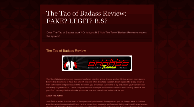 reviewonthetaoofbadass.blogspot.com