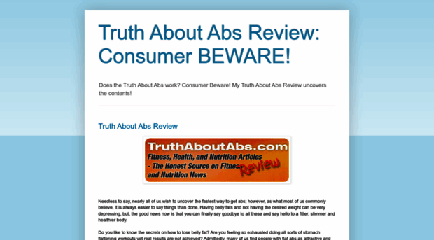 reviewontruthaboutabs.blogspot.com