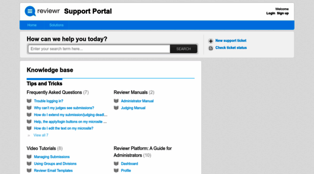 reviewr.freshdesk.com