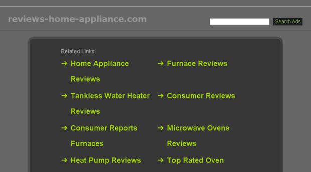 reviews-home-appliance.com