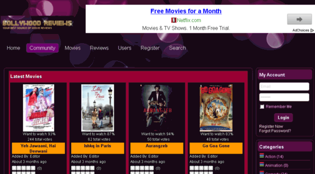 reviews.bollywood.com