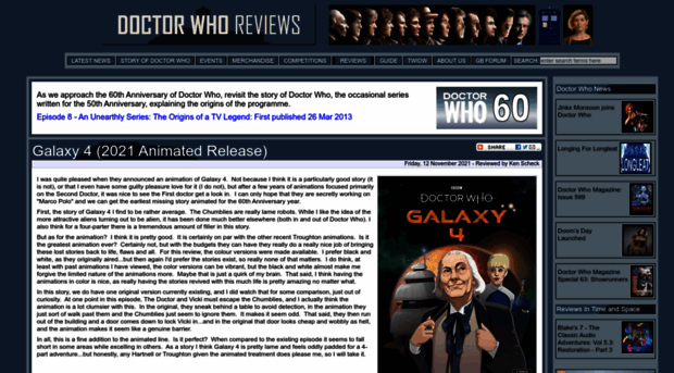 reviews.doctorwhonews.net