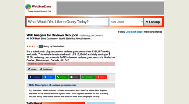reviews.gcoupon.com.webstatdata.com