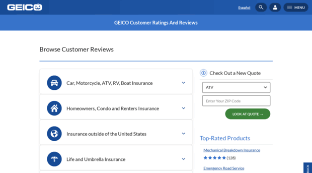 reviews.geico.com