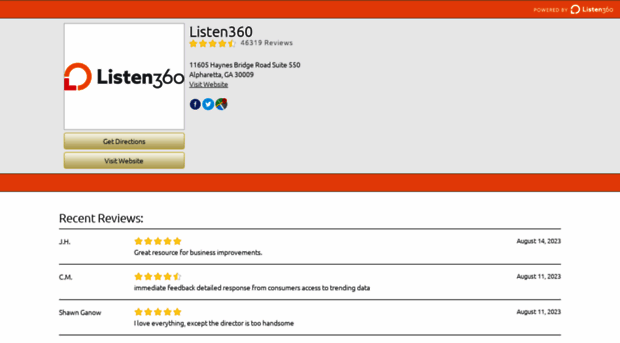 reviews.listen360.com