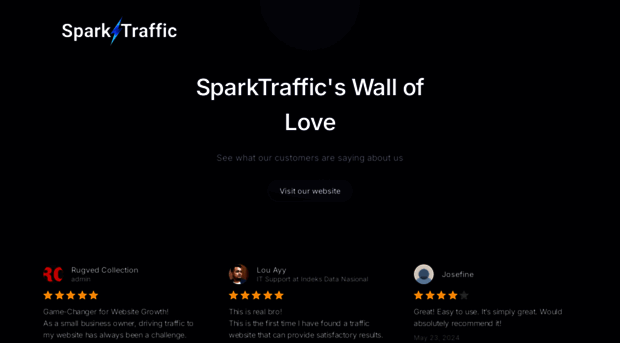 reviews.sparktraffic.com