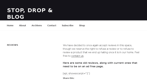 reviews.stopdropandblog.com