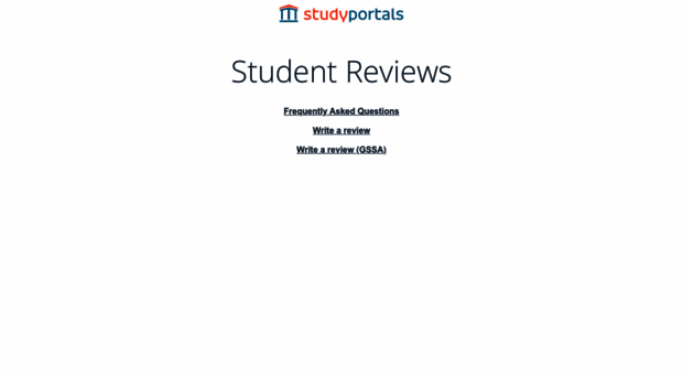 reviews.studyportals.com