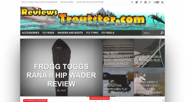 reviews.troutster.com