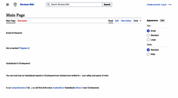 reviews.wiki