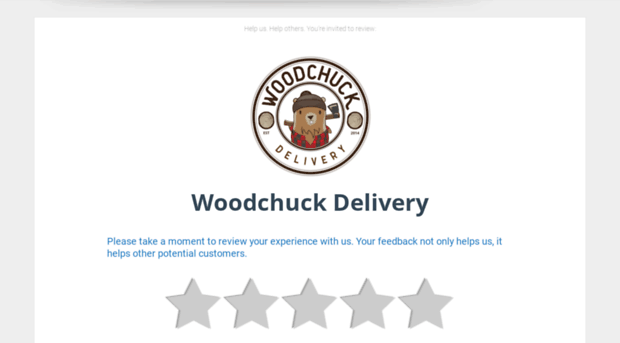 reviews.woodchuckdelivery.com
