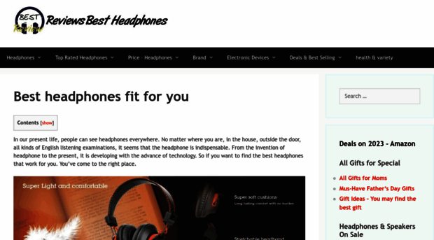 reviewsbestheadphones.com