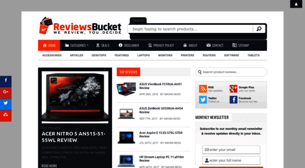 reviewsbucket.com