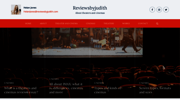 reviewsbyjudith.com