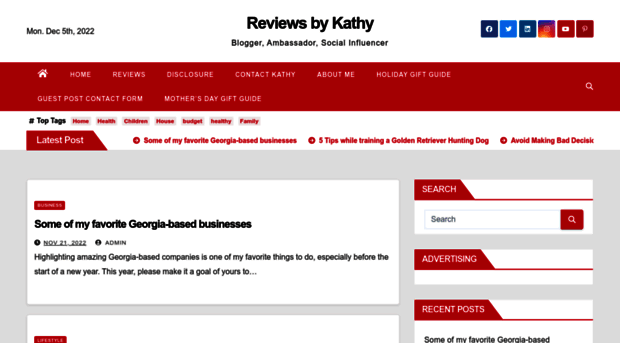 reviewsbykathy.com