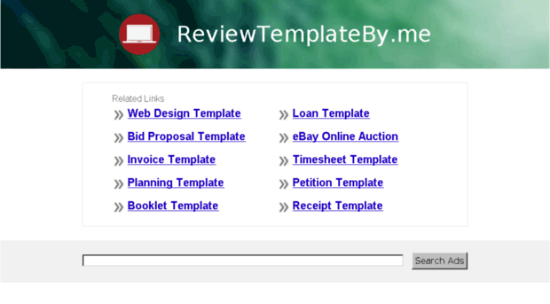 reviewtemplateby.me