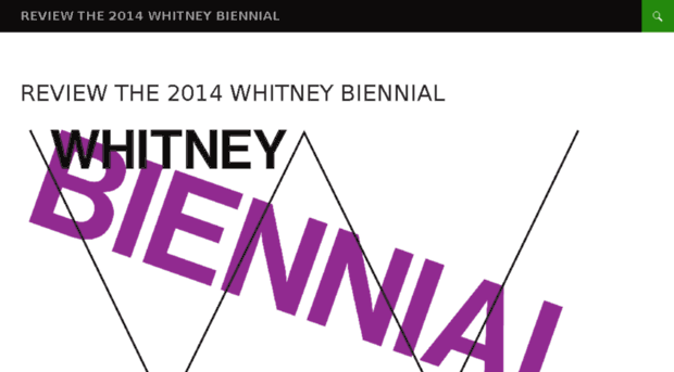 reviewthewhitneybiennial.com