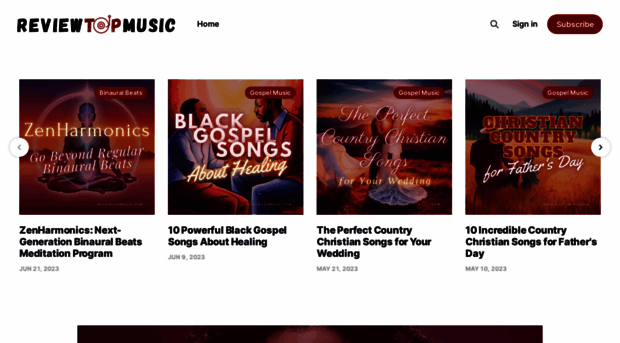 reviewtopmusic.com
