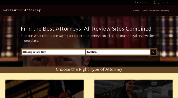 reviewyourattorney.com