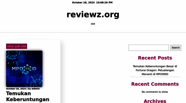 reviewz.org